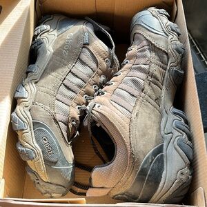 Oboz Tamarack Low B-Dry Waterproof Hiking Shoes